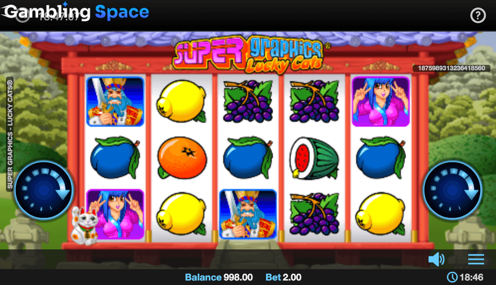 Super Graphics Lucky Cats – Screenshot 2