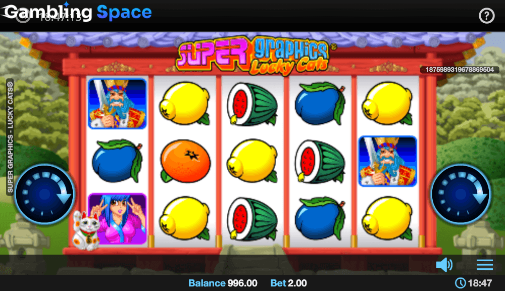 Super Graphics Lucky Cats – Screenshot 3
