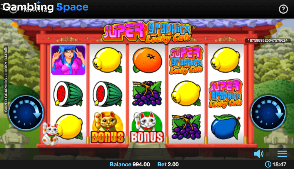 Super Graphics Lucky Cats – Screenshot 4