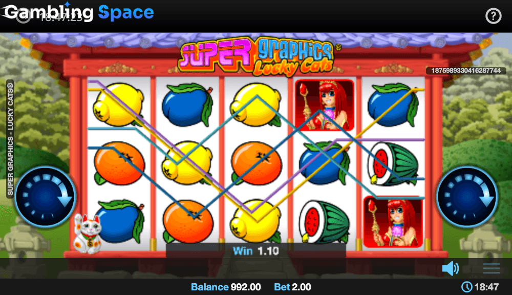 Super Graphics Lucky Cats – Screenshot 5