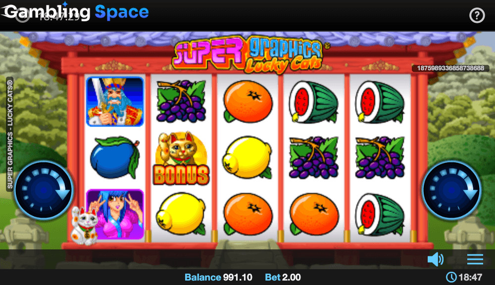 Super Graphics Lucky Cats – Screenshot 6