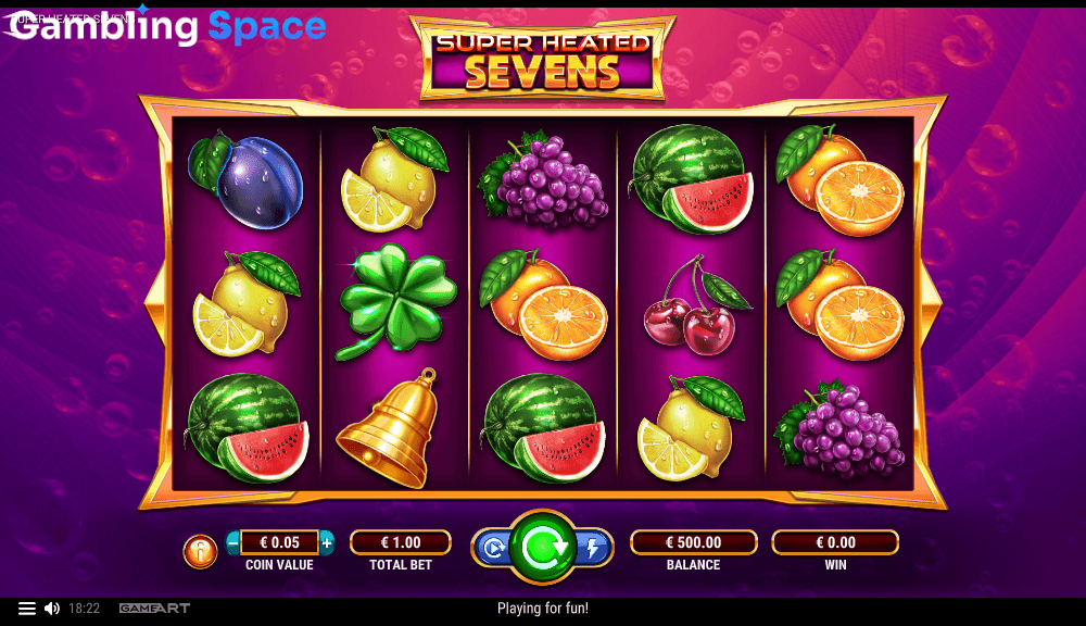 Super Heated Sevens – Screenshot 2