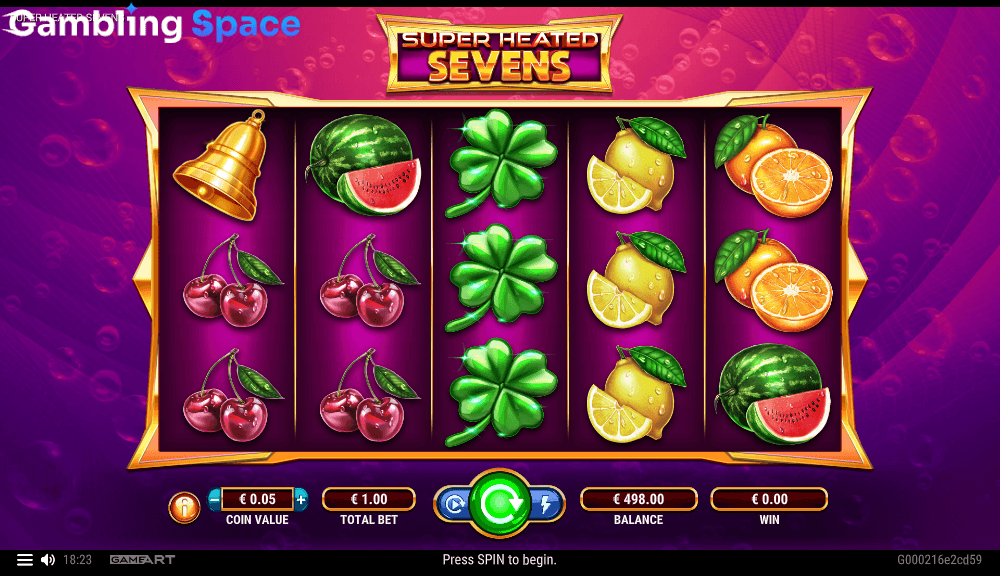 Super Heated Sevens – Screenshot 4