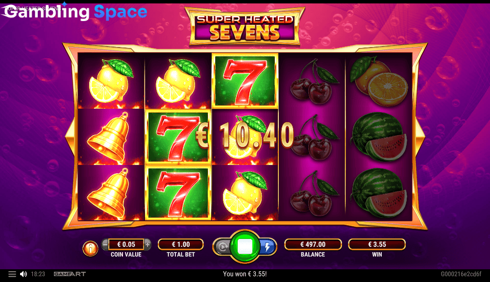 Super Heated Sevens – Screenshot 5