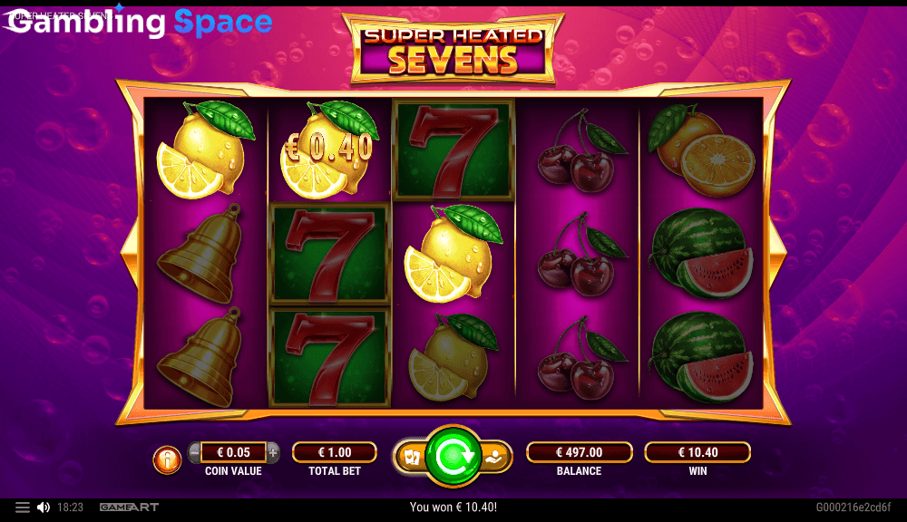 Super Heated Sevens – Screenshot 6