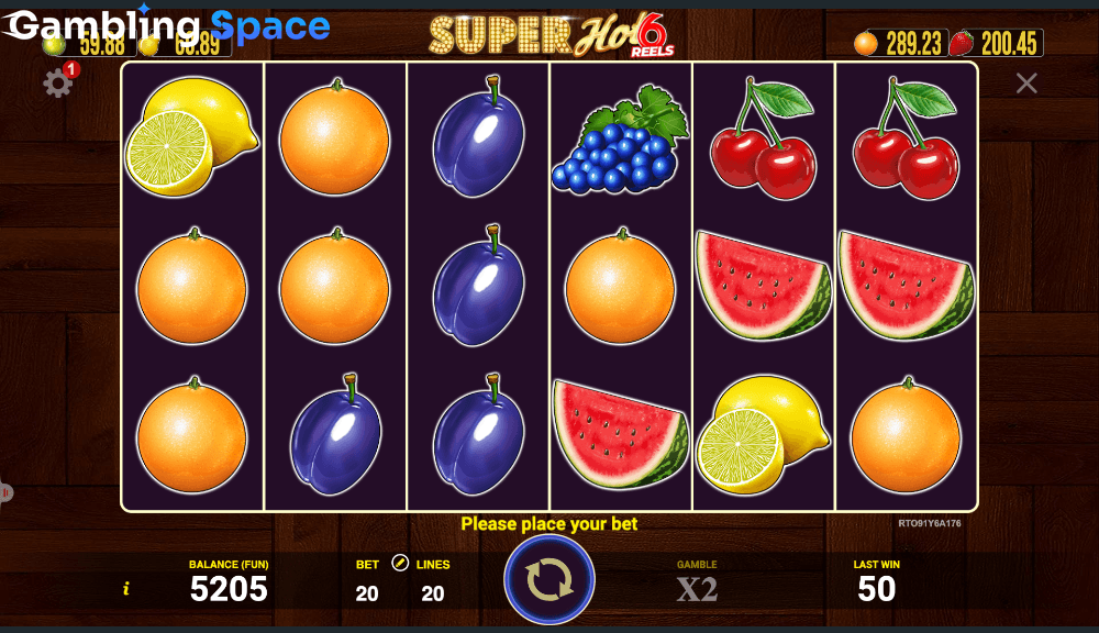 Super Hot 6 Reels – Screenshot 6