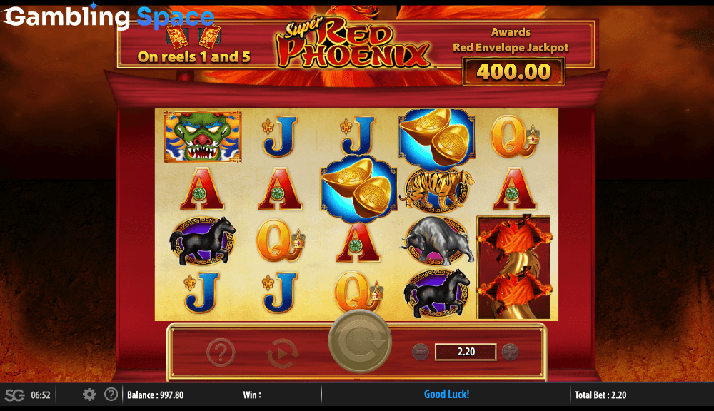 Super Red Phoenix – Screenshot 3