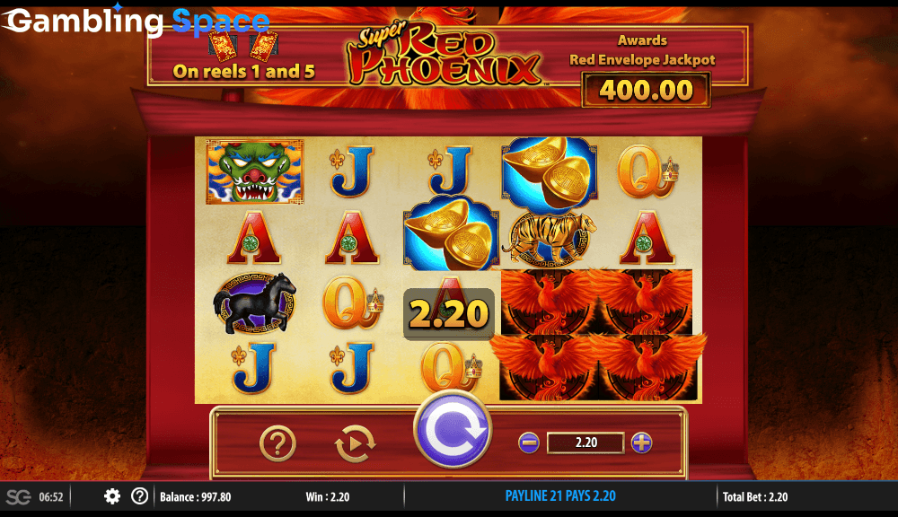 Super Red Phoenix – Screenshot 4