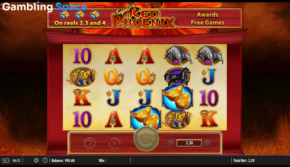 Super Red Phoenix – Screenshot 5