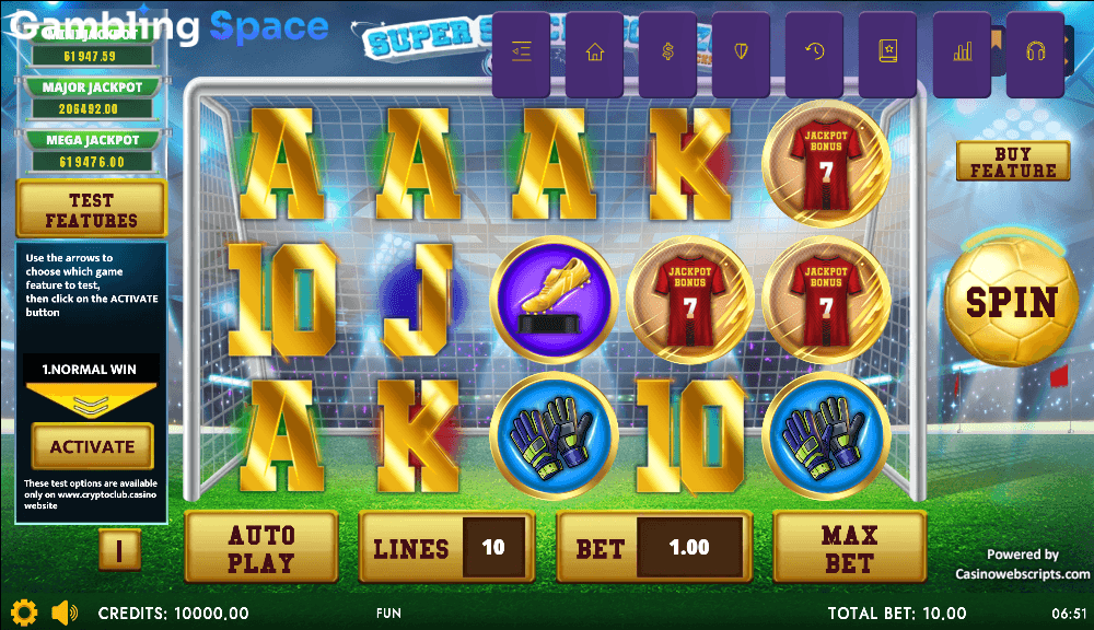 Super Soccer Golazo – Screenshot 3