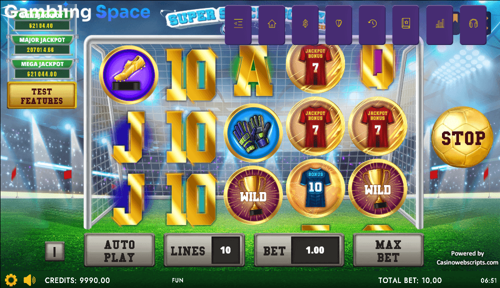 Super Soccer Golazo – Screenshot 4