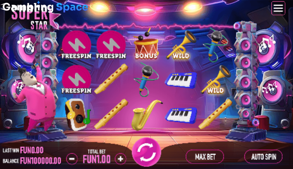 Super Star – Screenshot 1