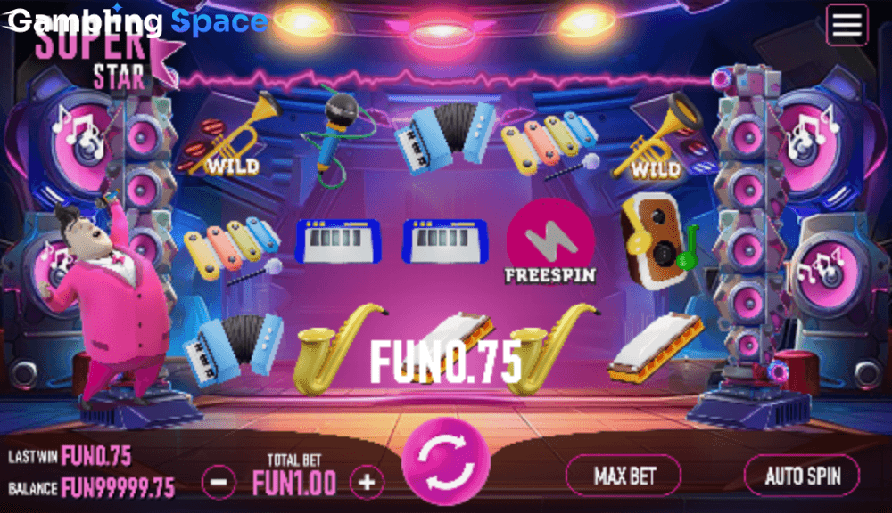 Super Star – Screenshot 2