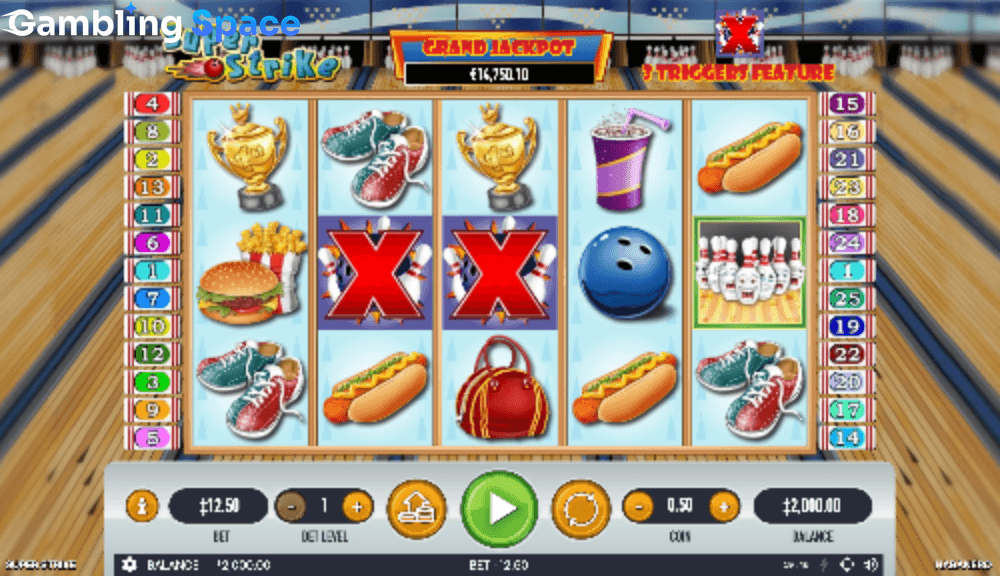 Super Strike – Screenshot 1