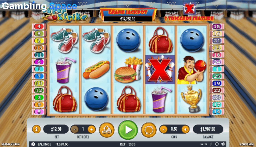 Super Strike – Screenshot 2