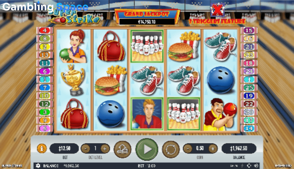 Super Strike – Screenshot 4