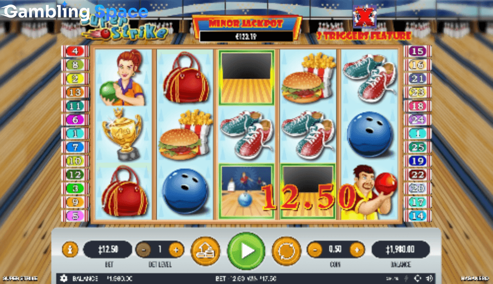Super Strike – Screenshot 5