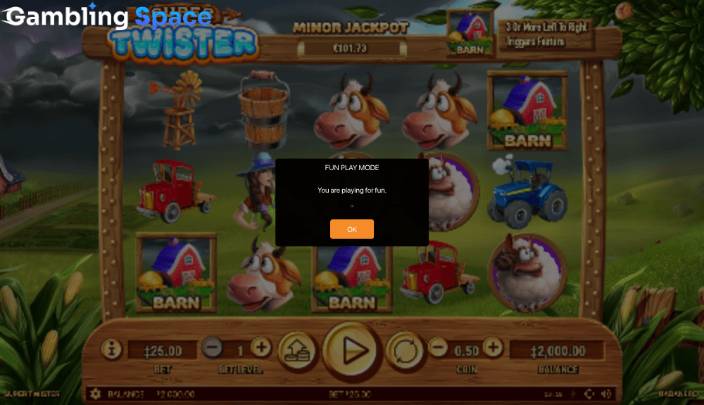 Super Twister – Screenshot 1