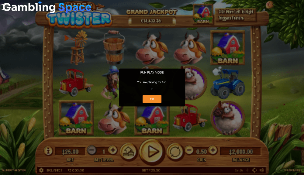 Super Twister – Screenshot 2
