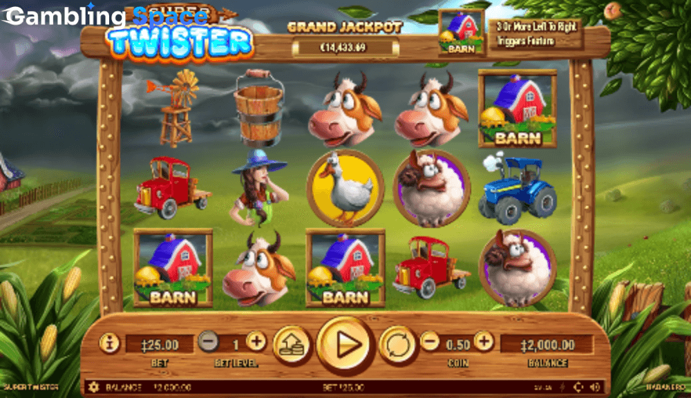 Super Twister – Screenshot 3
