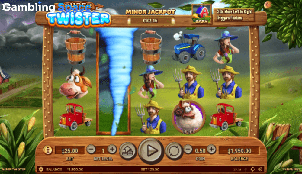 Super Twister – Screenshot 5
