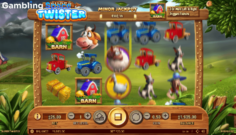 Super Twister – Screenshot 6