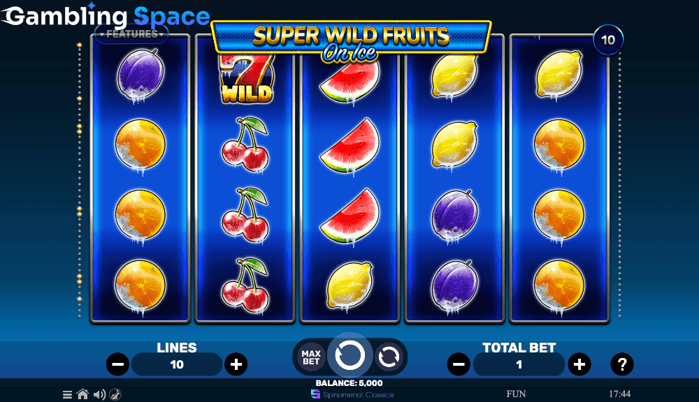 Super Wild Fruits - On Ice – Screenshot 1