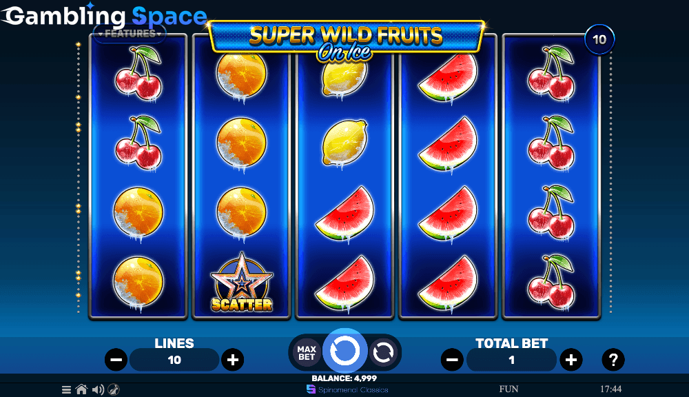 Super Wild Fruits - On Ice – Screenshot 2