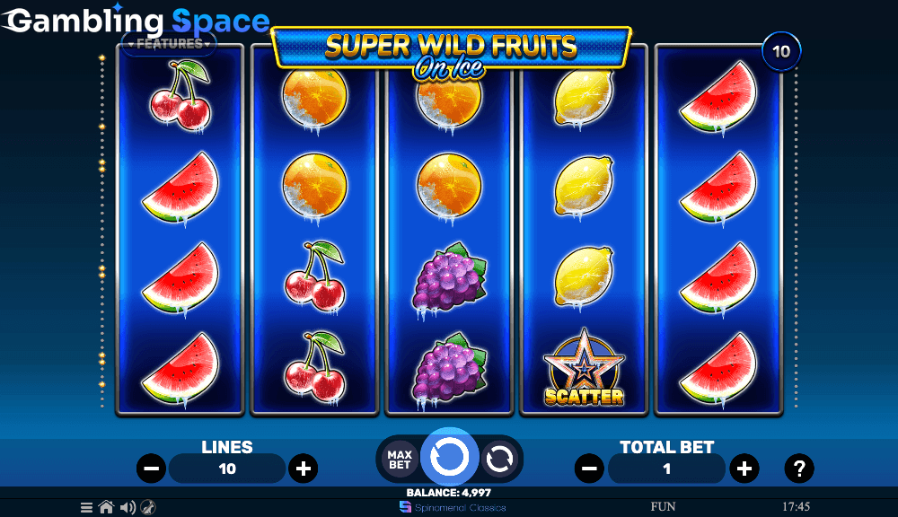 Super Wild Fruits - On Ice – Screenshot 4