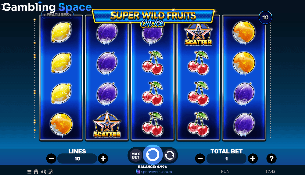 Super Wild Fruits - On Ice – Screenshot 5