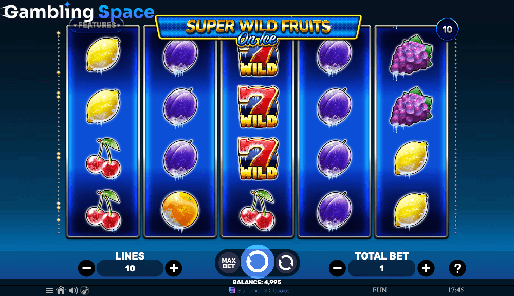 Super Wild Fruits - On Ice – Screenshot 6