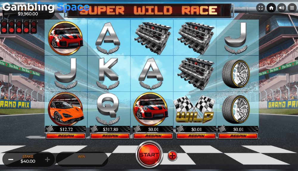 Super Wild Race – Screenshot 3