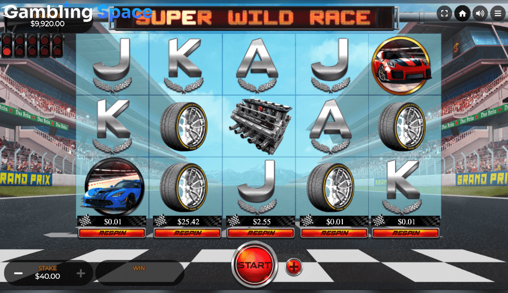 Super Wild Race – Screenshot 4