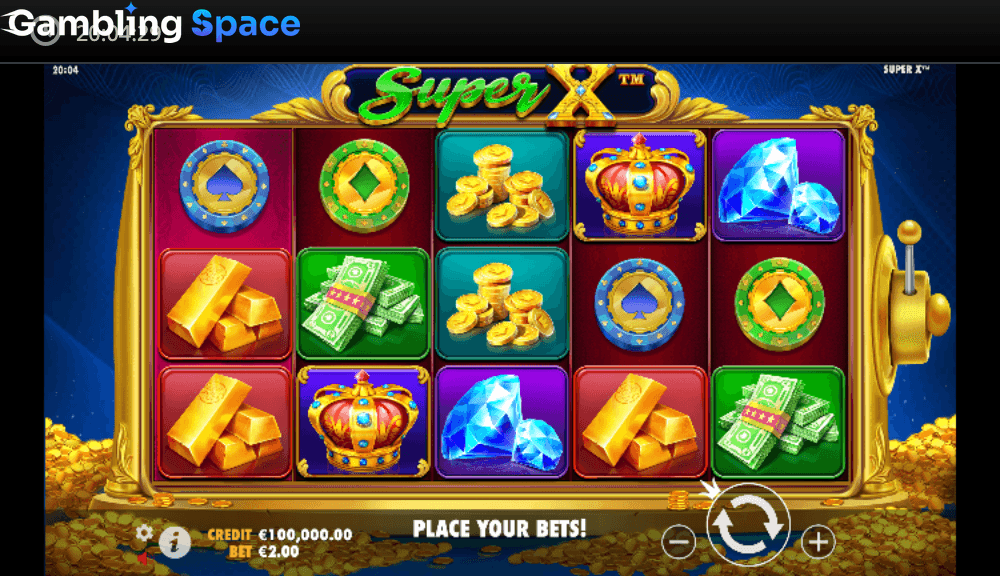 Super X – Screenshot 1