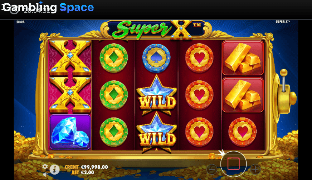 Super X – Screenshot 2