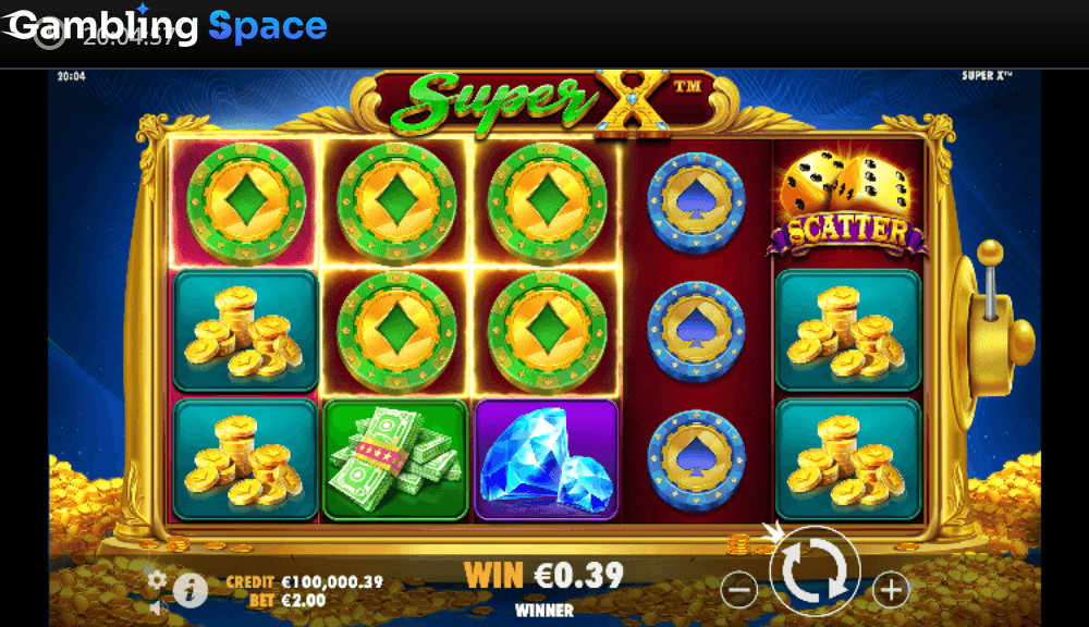 Super X – Screenshot 6