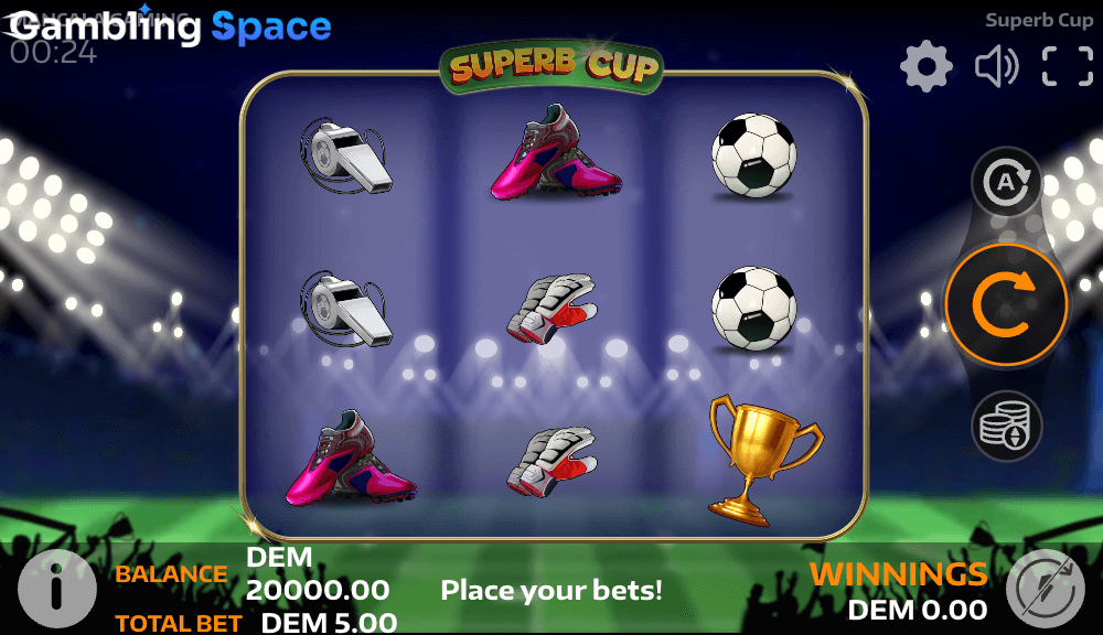 Superb Cup – Screenshot 1