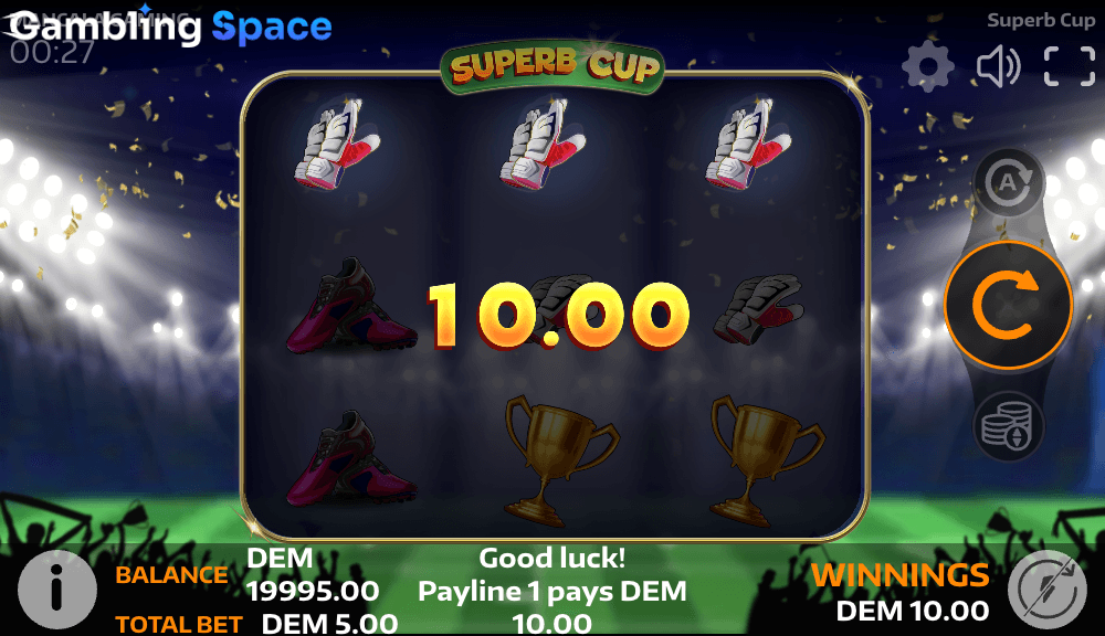Superb Cup – Screenshot 2