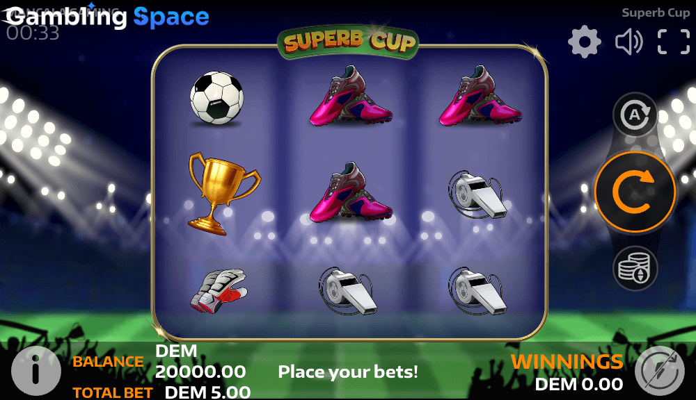 Superb Cup – Screenshot 3