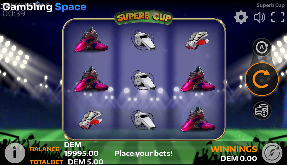 Superb Cup – Screenshot 4