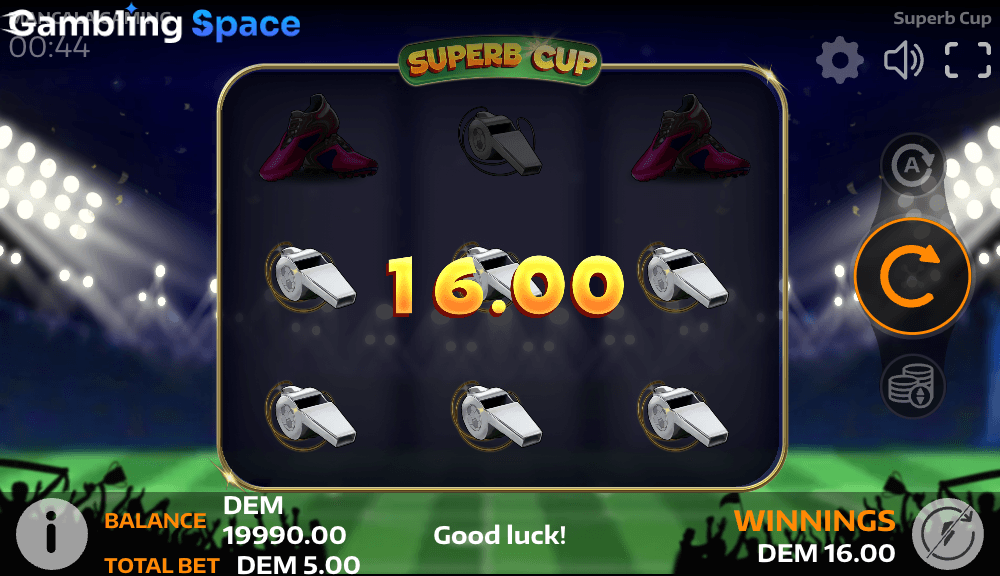 Superb Cup – Screenshot 5