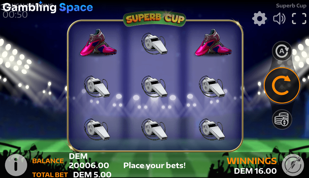 Superb Cup – Screenshot 6