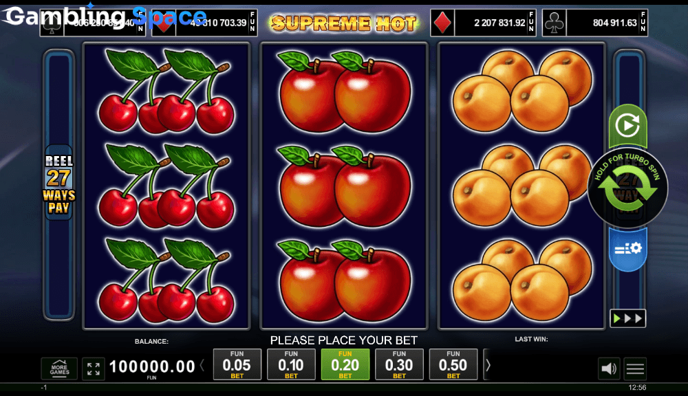 Supreme Hot – Screenshot 1