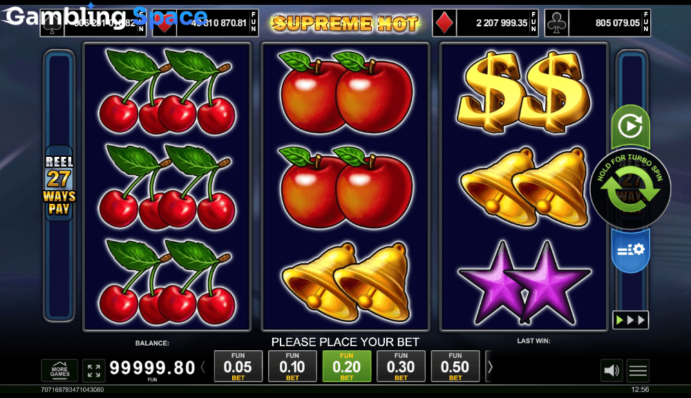 Supreme Hot – Screenshot 2