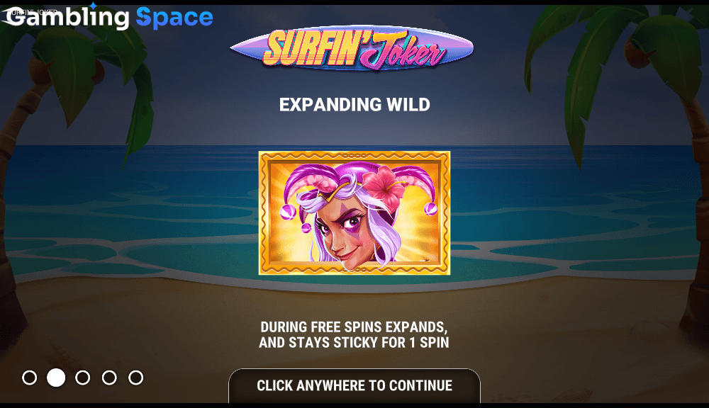 Surfin' Joker – Screenshot 1