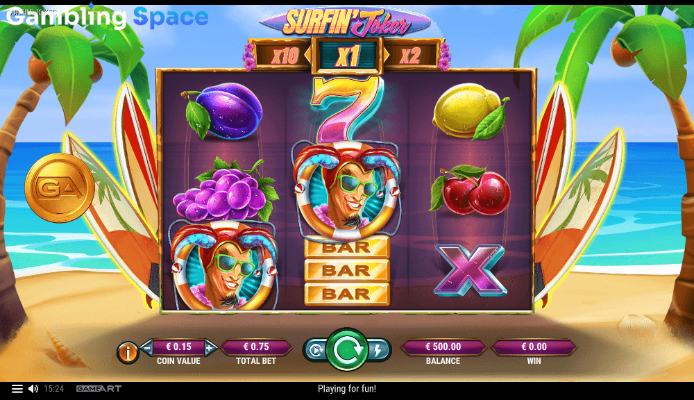 Surfin' Joker – Screenshot 2