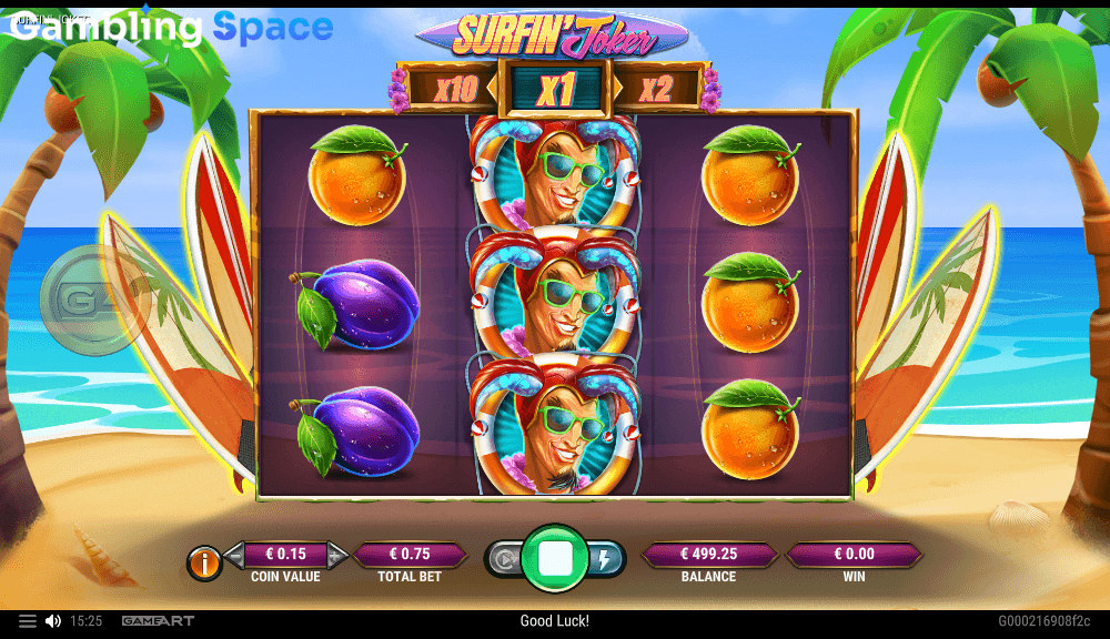 Surfin' Joker – Screenshot 3