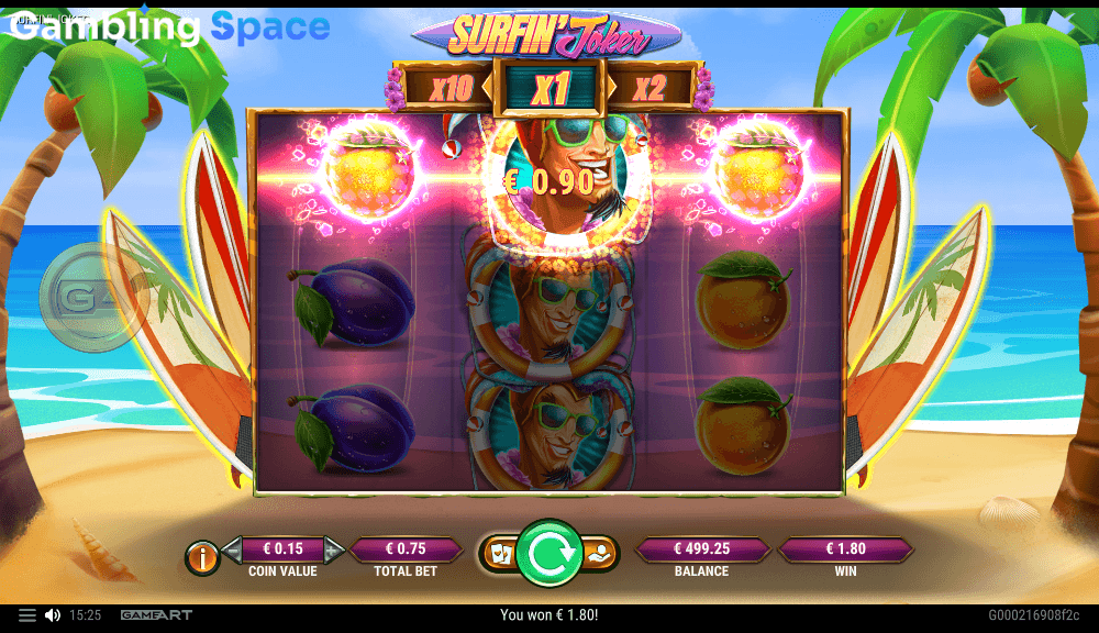 Surfin' Joker – Screenshot 4