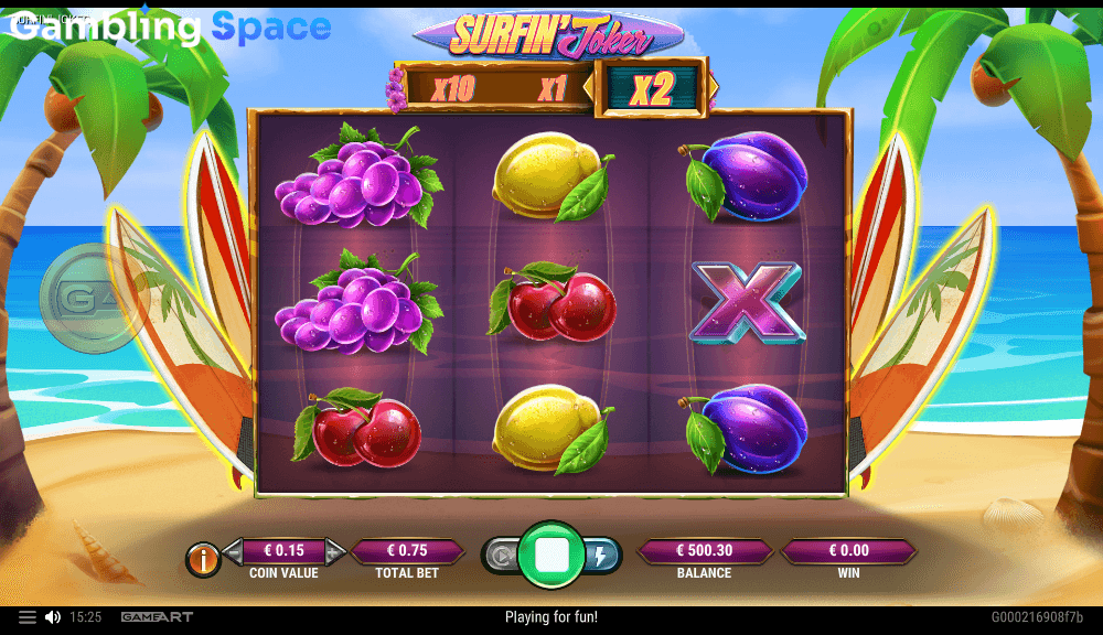 Surfin' Joker – Screenshot 5
