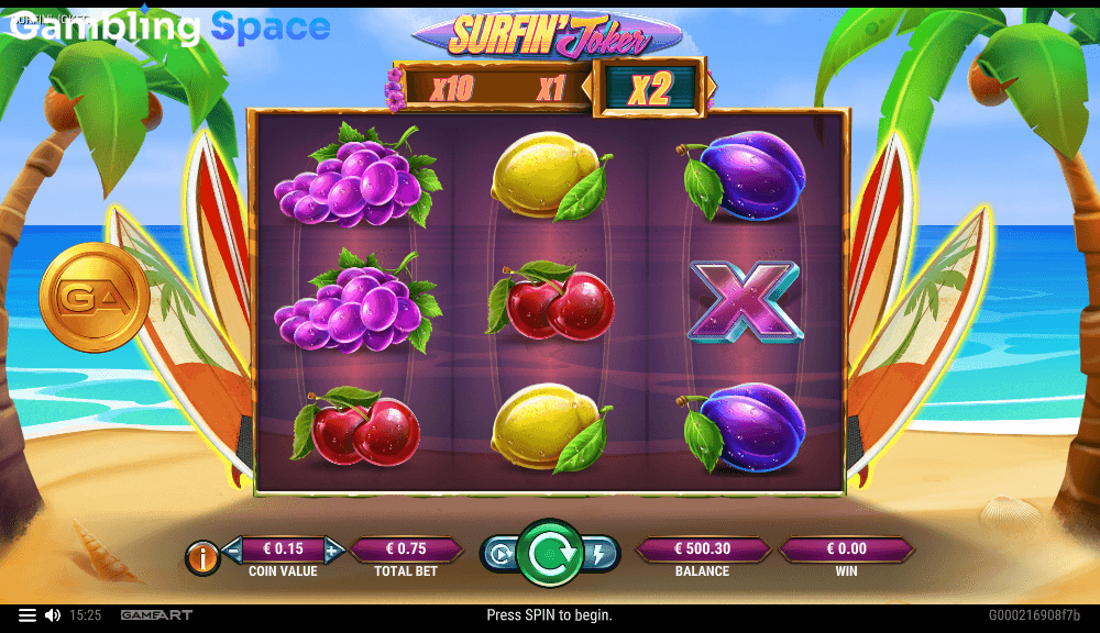 Surfin' Joker – Screenshot 6